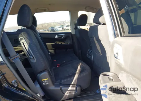 2014 Nissan Pathfinder Sv из США, поврежденный, VIN 5N1AR2MM7EC733344